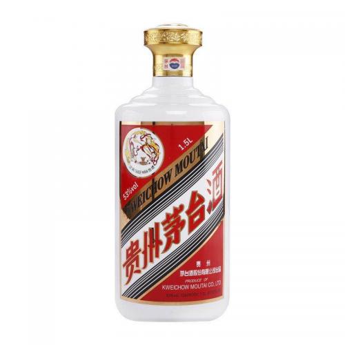 53度貴州茅臺(tái)酒（1.5L）